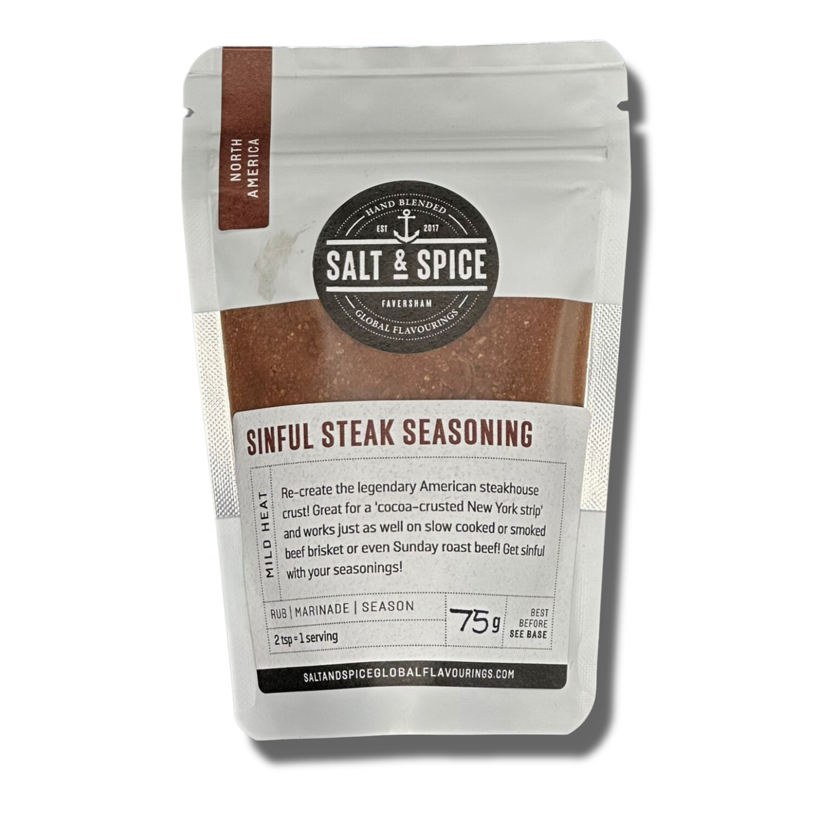 SINFUL STEAK SEASONING – Saltandspiceonline