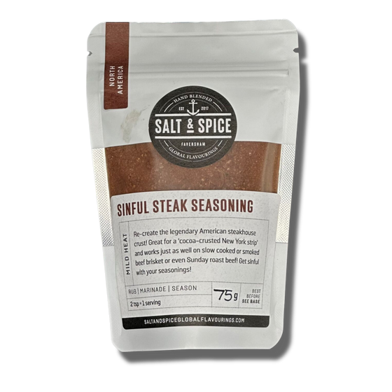 SINFUL STEAK SEASONING – Saltandspiceonline - Main Image